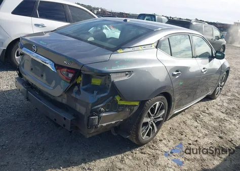 2022 Nissan Maxima Sv Xtronic Cvt из США, поврежденный, VIN 1N4AA6CV9NC503405